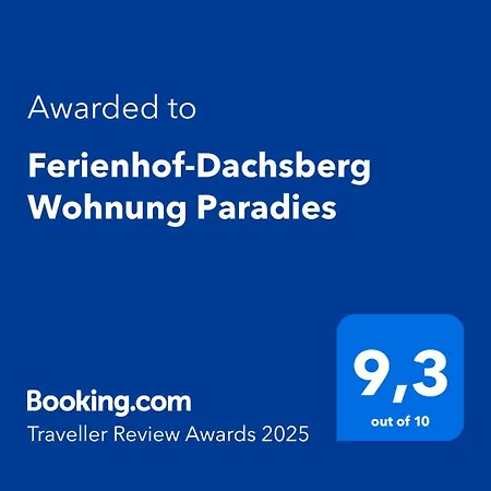 Ferienhof-dachsberg Paradies *
