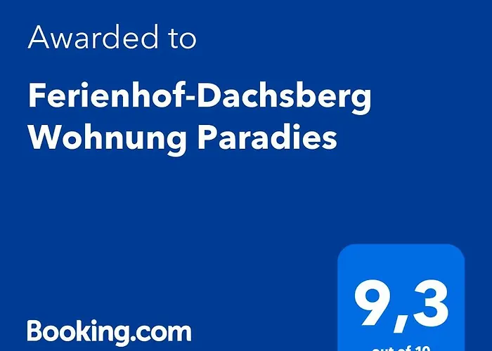 Ferienhof-dachsberg Paradies *